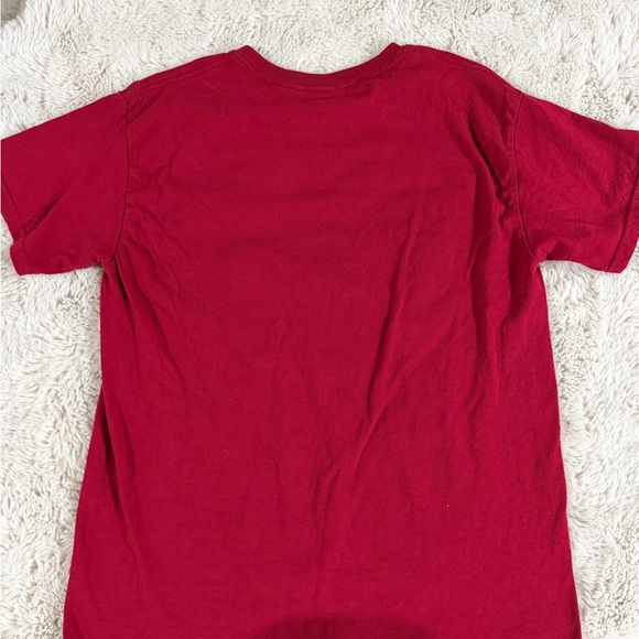 Playboy Red Graphic T-Shirt Sz M - Picture 4 of 4